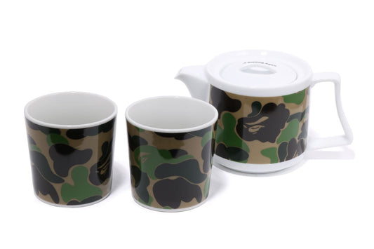 BAPE ABC CAMO 茶壺套裝