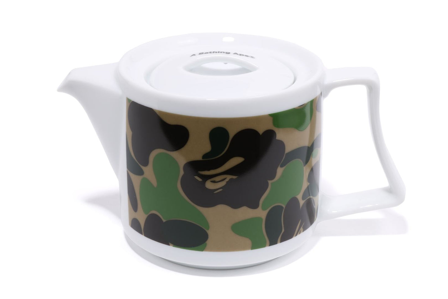 BAPE ABC CAMO 茶壺套裝