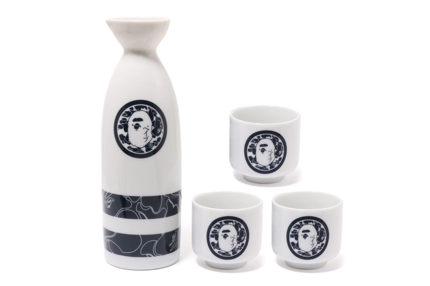BAPE KAMON 日本酒套裝