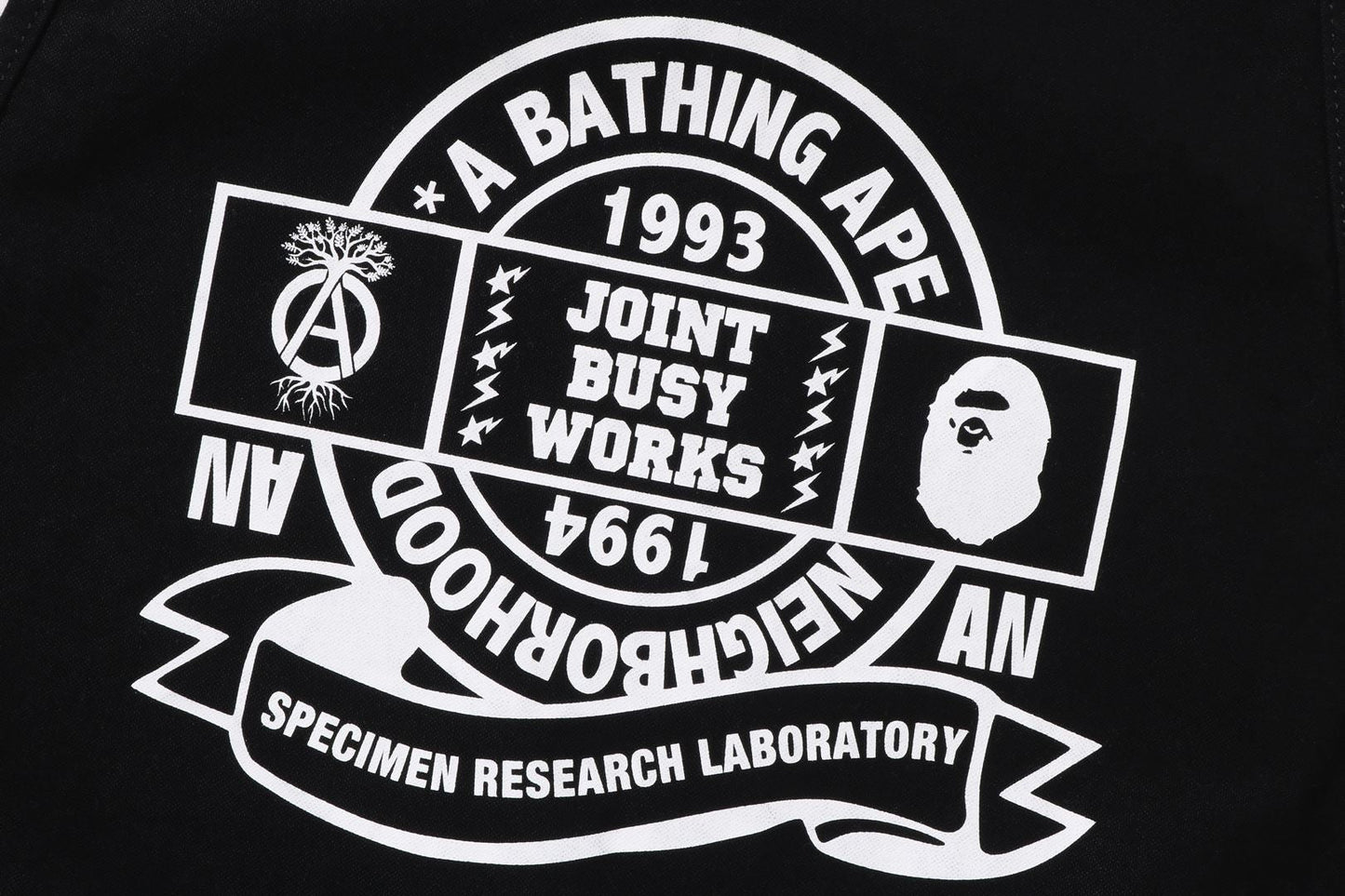 BAPE X NBHD 圍裙