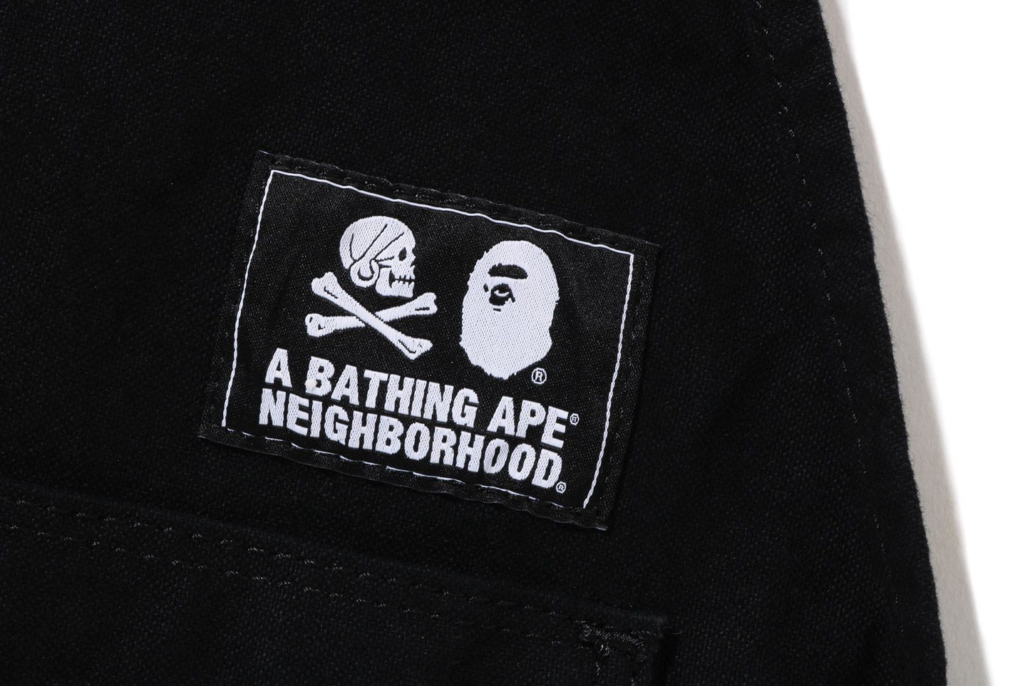BAPE X NBHD 圍裙