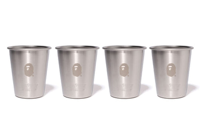 BAPE KLEAN KANTEEN 不銹鋼杯 10OZ 套裝