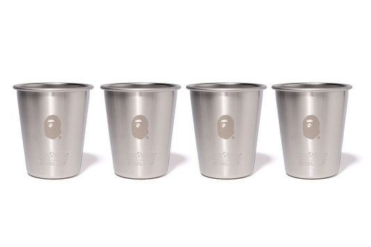 BAPE KLEAN KANTEEN STEEL CUP 10OZ SET
