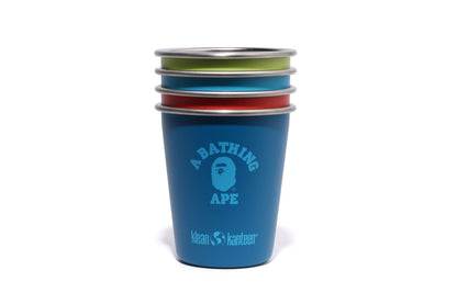 BAPE BAPE X KLEAN KANTEEN 10OZ 不銹鋼杯四件組