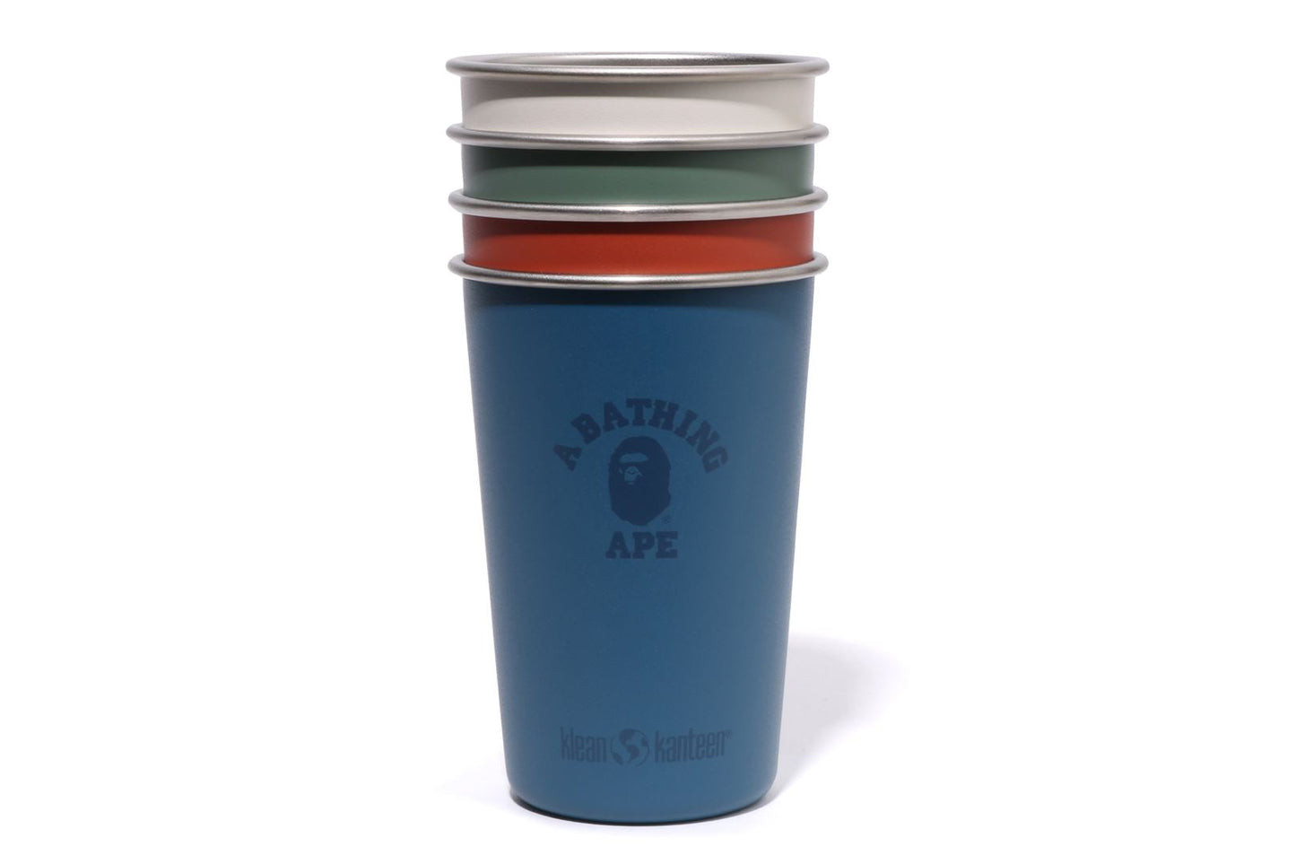 BAPE BAPE X KLEAN KANTEEN 16OZ PINT CUPS SET OF 4