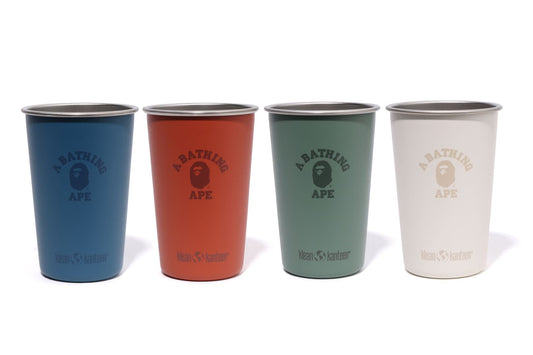 BAPE X KLEAN KANTEEN 16OZ 鋼杯四件組