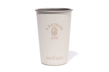 BAPE BAPE X KLEAN KANTEEN 16OZ PINT CUPS SET OF 4