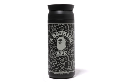 BAPE X KINTO ABC NEON CAMO TUMBLER