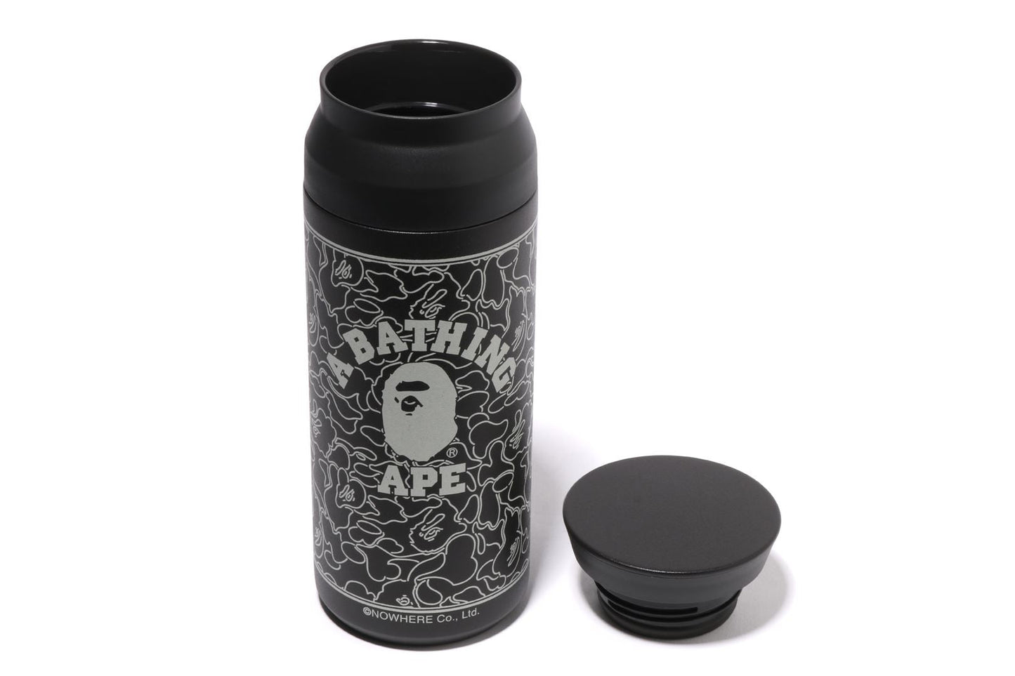 BAPE X KINTO ABC NEON CAMO TUMBLER