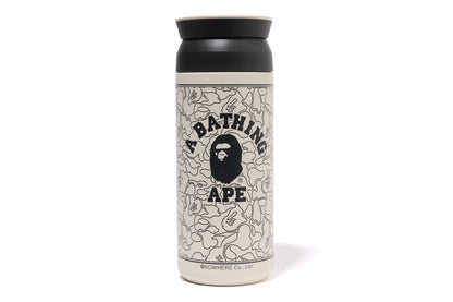 BAPE X KINTO ABC NEON CAMO TUMBLER