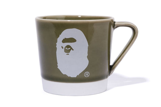BAPE LOGO PORCELAIN MUG