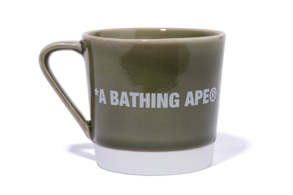 BAPE LOGO PORCELAIN MUG