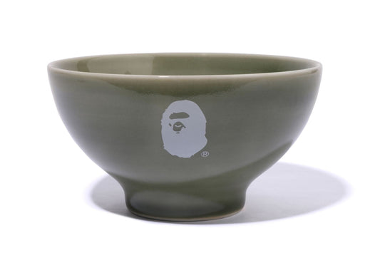 BAPE LOGO PORCELAIN SOUP BOWL