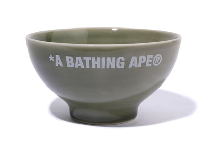BAPE LOGO PORCELAIN SOUP BOWL