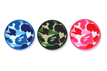 BAPE ABC CAMO 橡膠杯墊