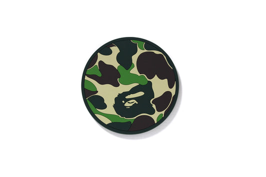 BAPE ABC CAMO 橡膠杯墊