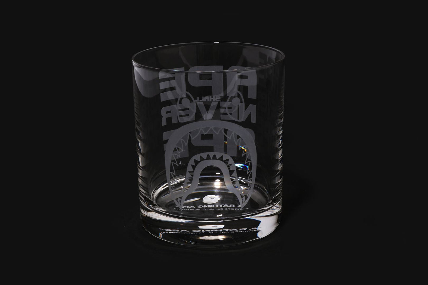 BAPE GLASS CUP