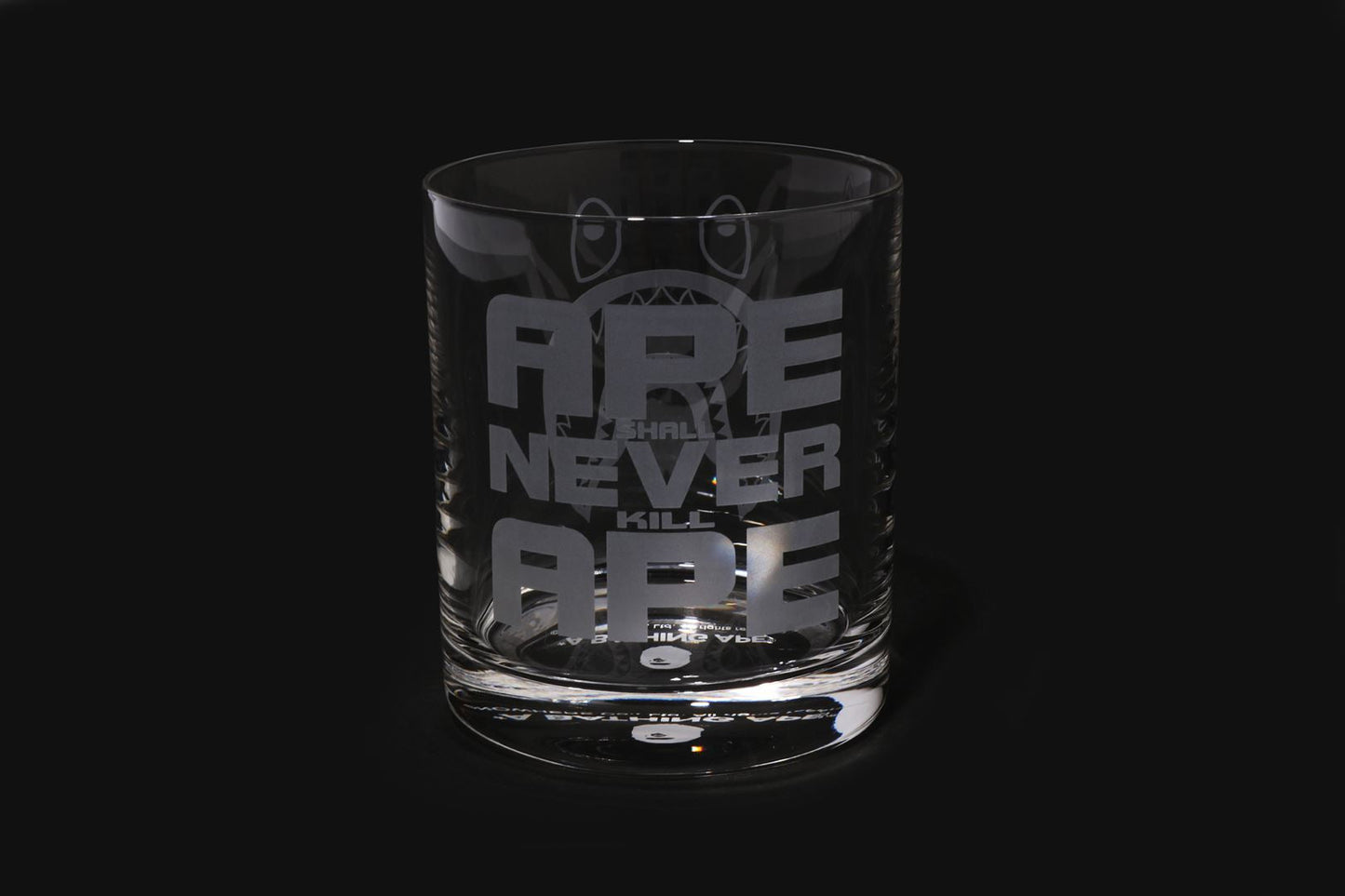 BAPE GLASS CUP