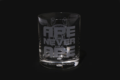 BAPE GLASS CUP