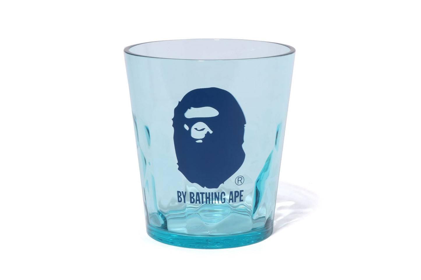 BAPE X PLAKIRA APE HEAD GLASS