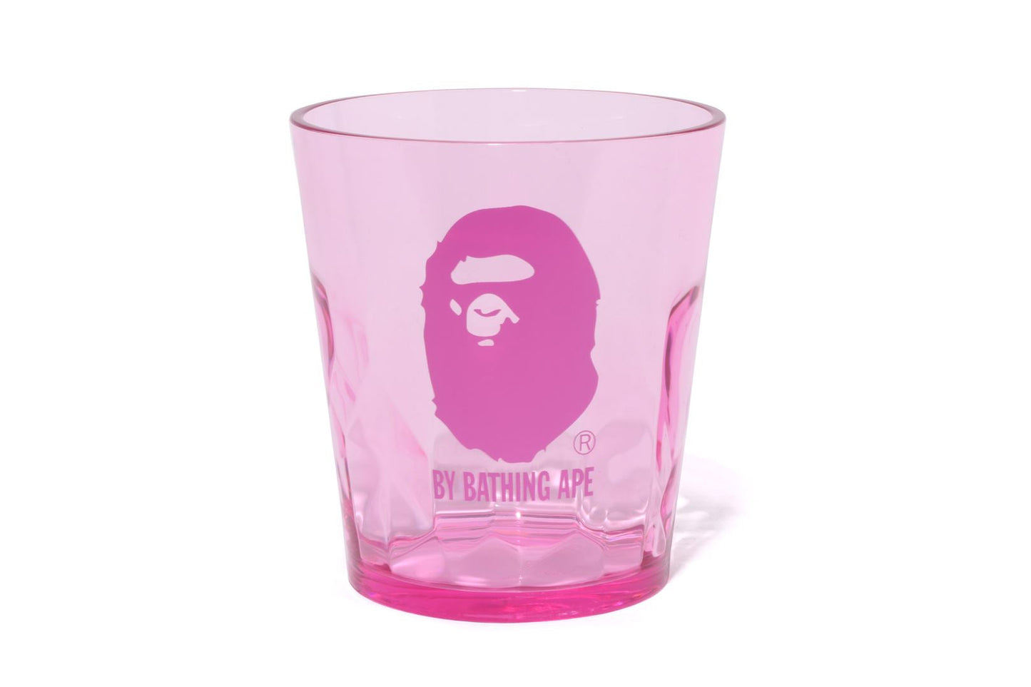 BAPE X PLAKIRA APE HEAD GLASS