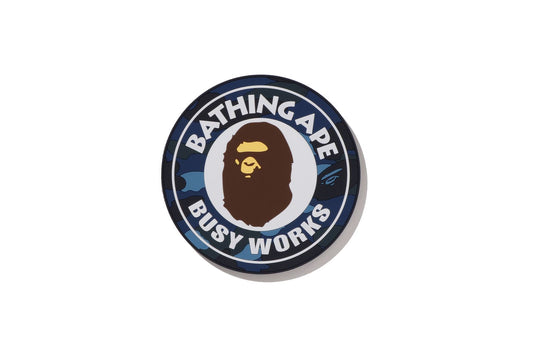 BAPE COLOR CAMO BUSY WORKS 橡膠杯墊