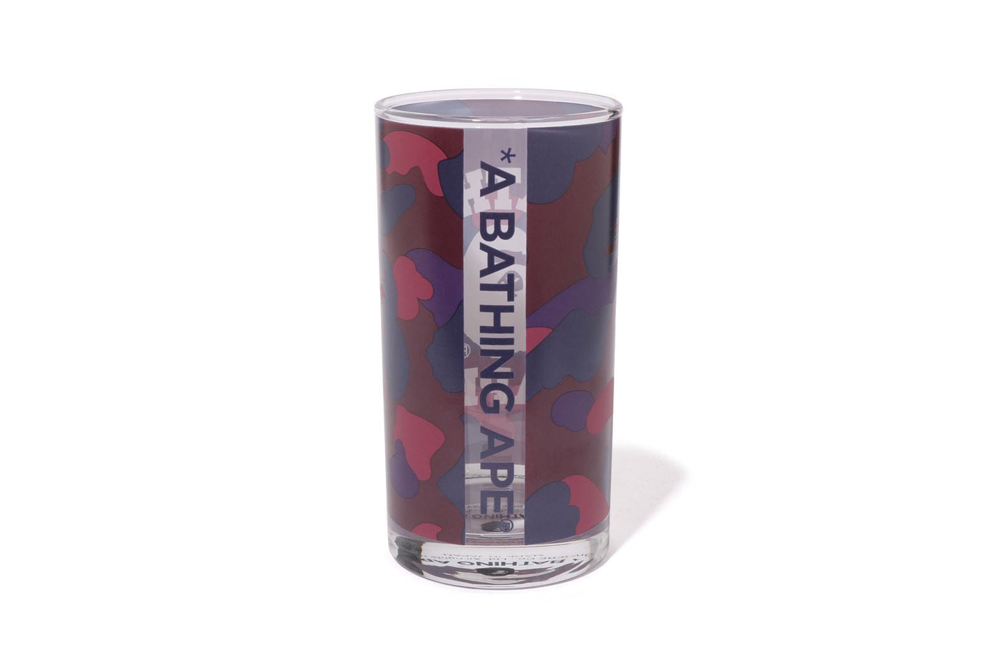 BAPE COLOR CAMO COLLEGE GLASS