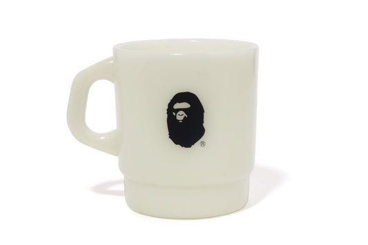 BAPE APE HEAD 夜光堆疊杯