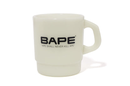 BAPE APE HEAD 夜光堆疊杯
