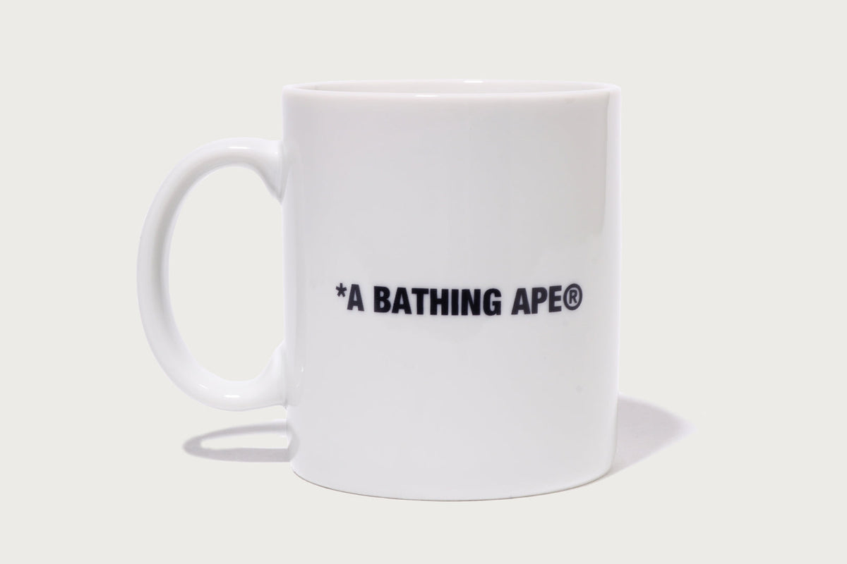 BAPE ABC CAMO JAPAN APE HEAD MUG