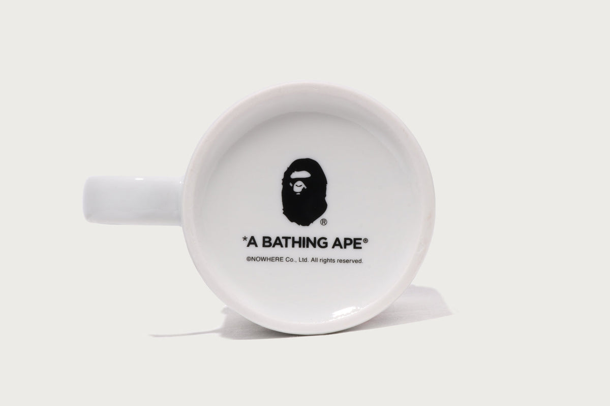 BAPE ABC CAMO JAPAN APE HEAD MUG