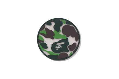 BAPE ABC CAMO 半透明杯墊