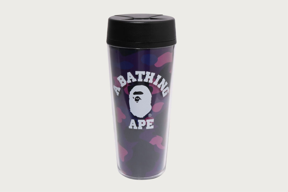 BAPE COLOR CAMO TUMBLER