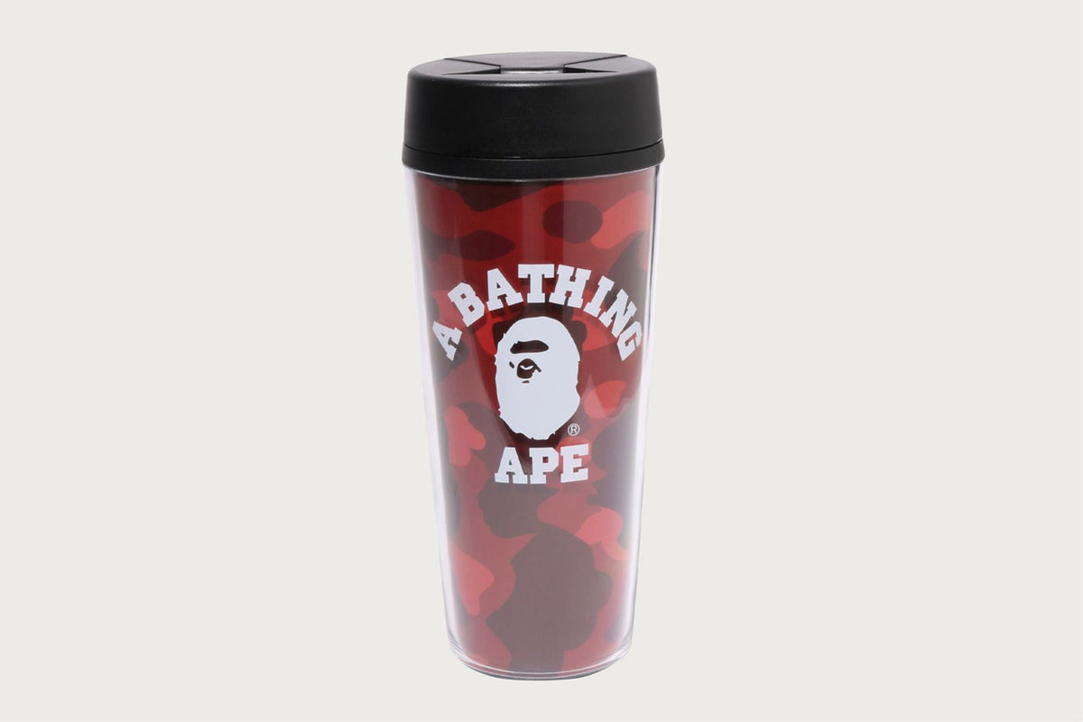 BAPE COLOR CAMO TUMBLER