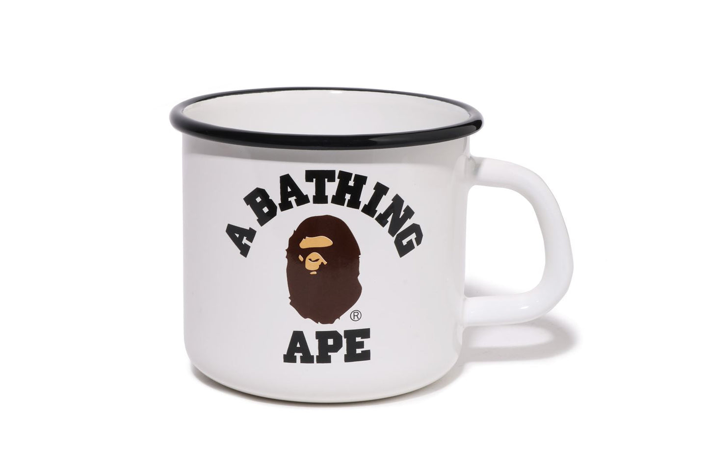 BAPE ENAMEL MUG