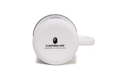 BAPE ENAMEL MUG