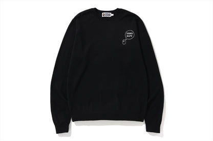 BAPE BAPE X DSMG CREWNECK KNIT