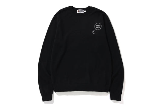 BAPE BAPE X DSMG CREWNECK KNIT