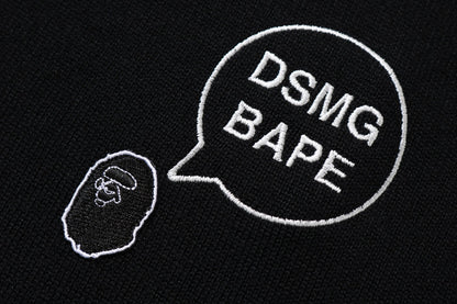 BAPE BAPE X DSMG CREWNECK KNIT