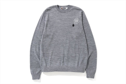 BAPE BAPE X DSMG CREWNECK KNIT