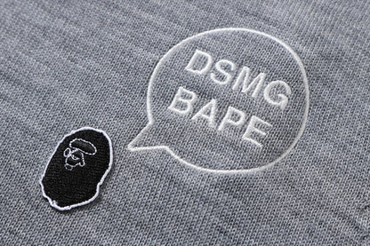 BAPE BAPE X DSMG CREWNECK KNIT