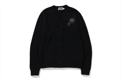 BAPE BAPE X DSMG 針織開襟外套