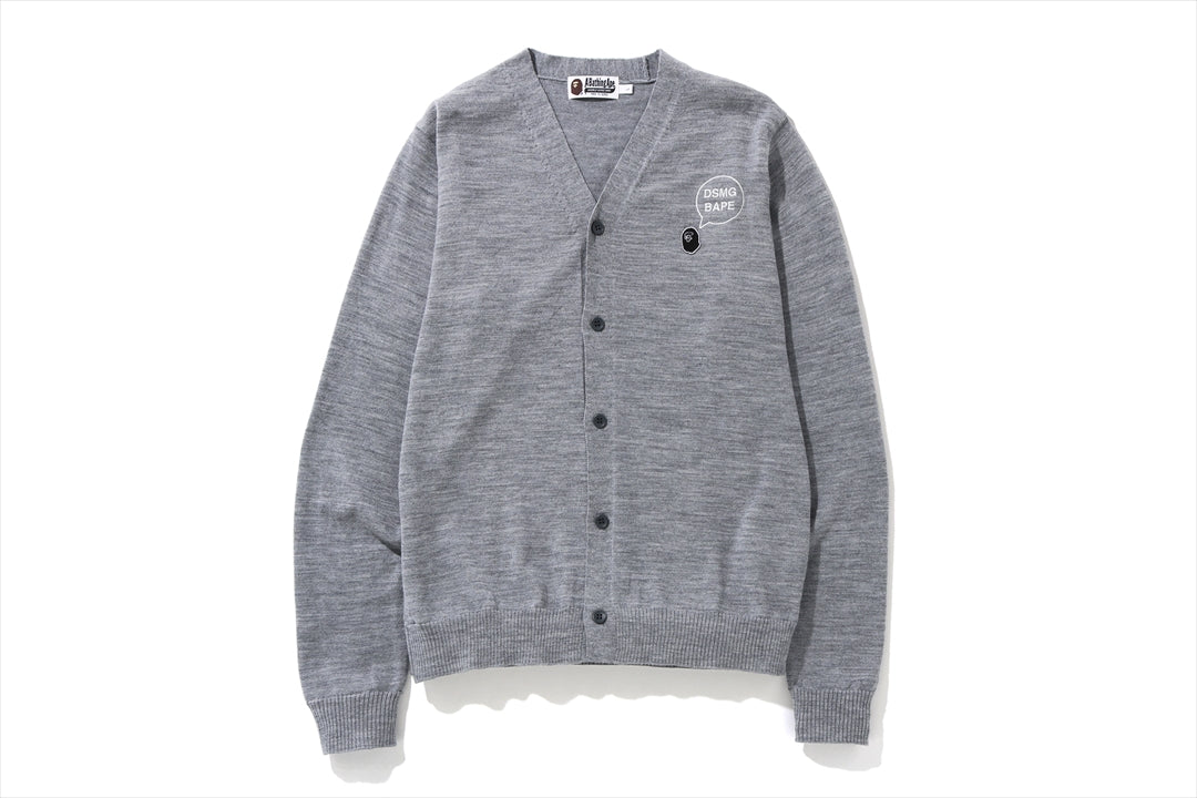 BAPE BAPE X DSMG 針織開襟外套