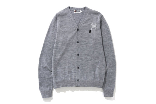 BAPE 【 BAPE X DSMG 】針織開襟外套