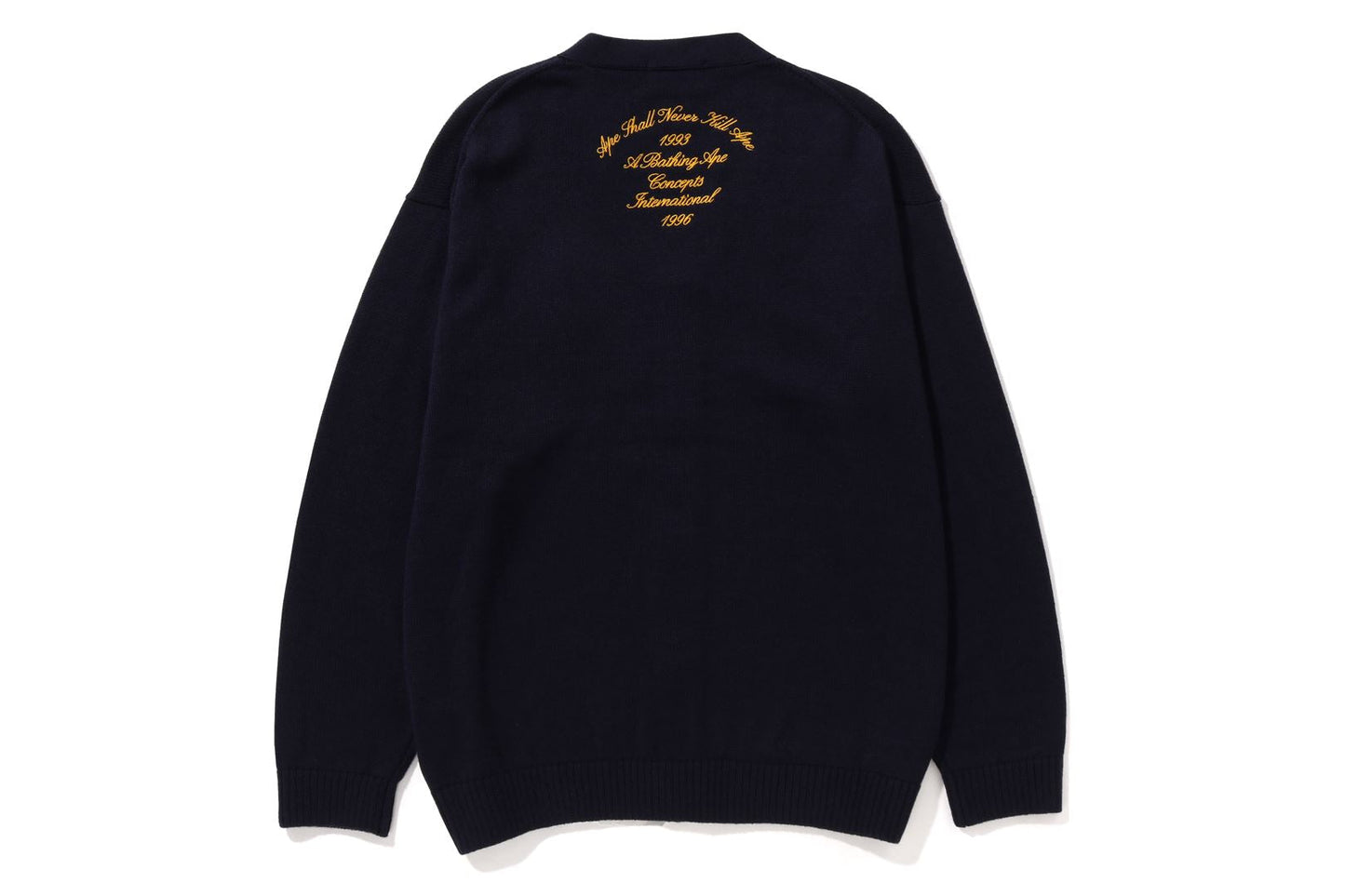 BAPE X CONCEPTS 開襟毛衣