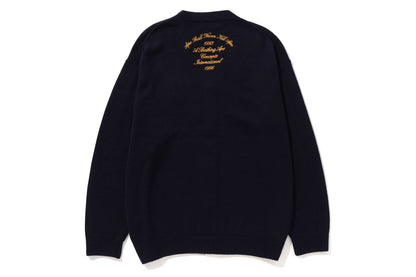 BAPE X CONCEPTS 開襟毛衣
