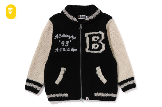 BAPE COWICHAN CARDIGAN