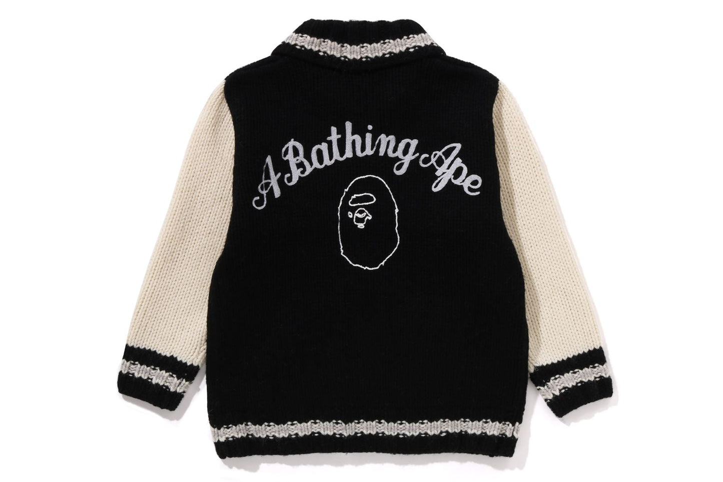BAPE COWICHAN 開襟毛衣