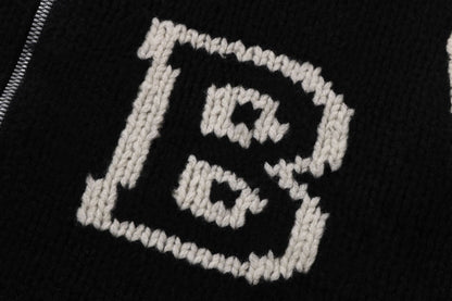 BAPE COWICHAN 開襟毛衣