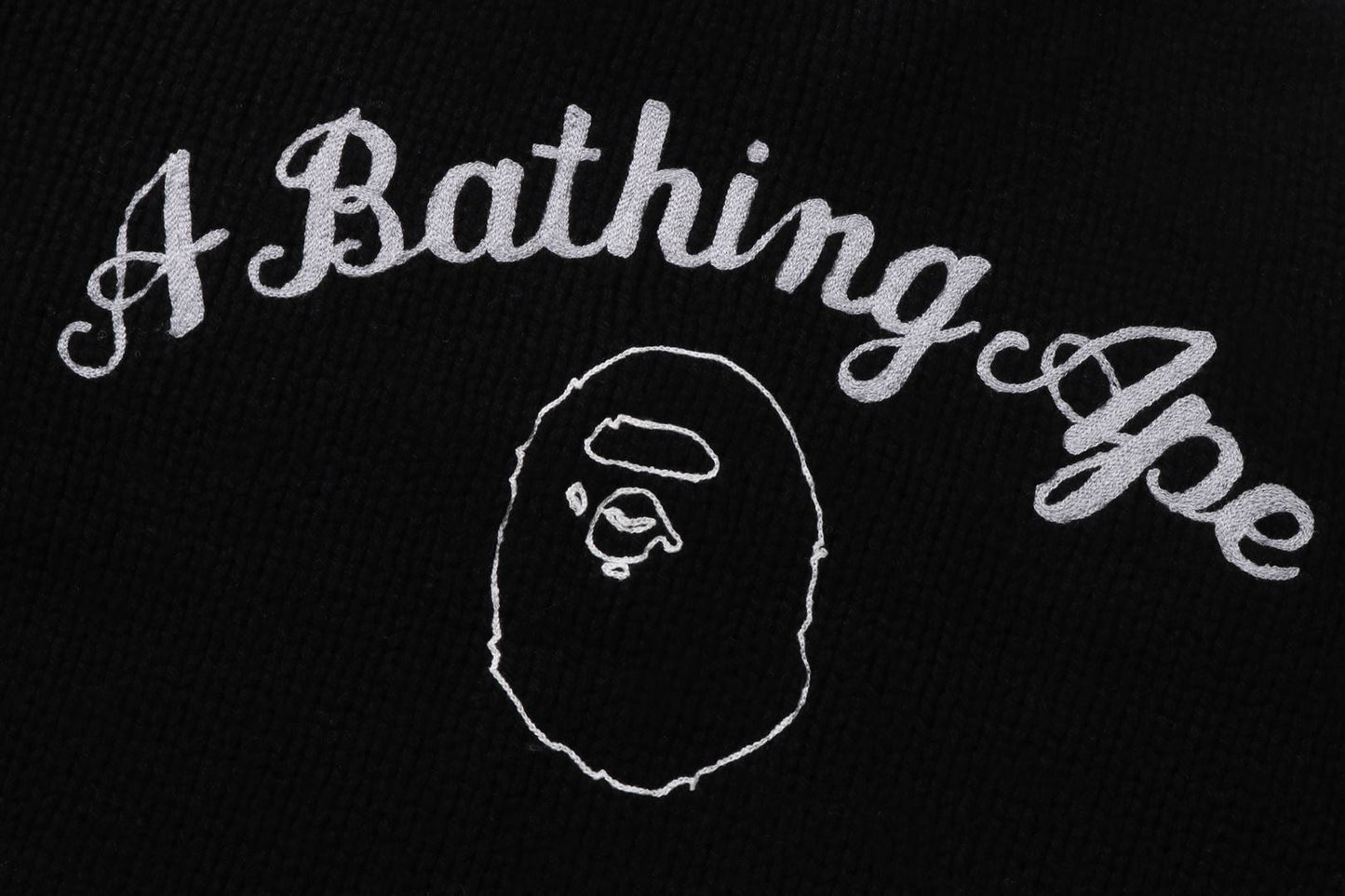BAPE COWICHAN 開襟毛衣